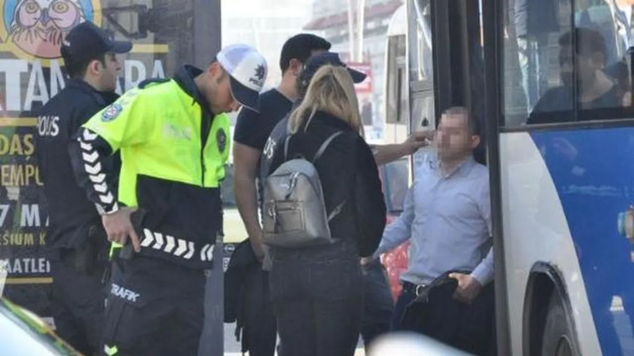 Taciz iddiasıyla gözaltına alınan şüpheli serbest