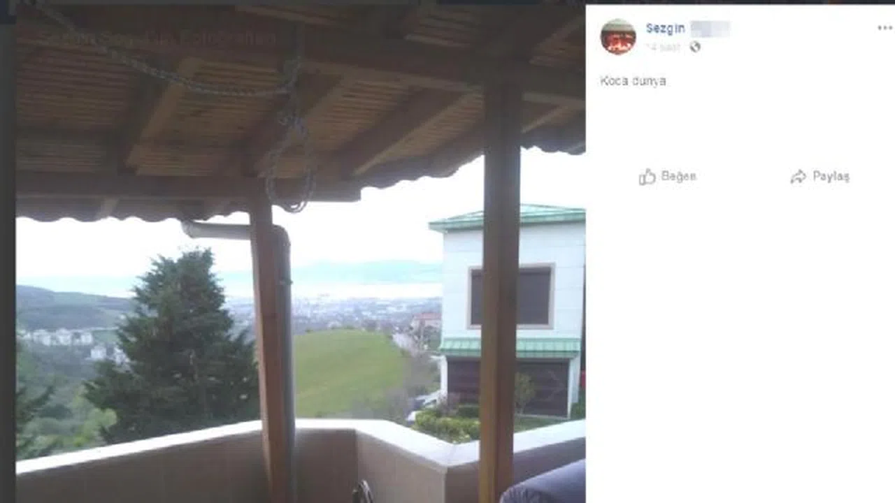 Tavana asılı iple sandalyenin fotoğrafını paylaştı, intihar etti