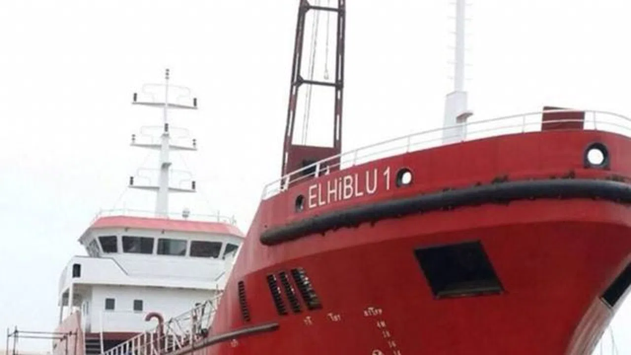 Göçmenler kendilerini kurtaran gemiyi kaçırdı