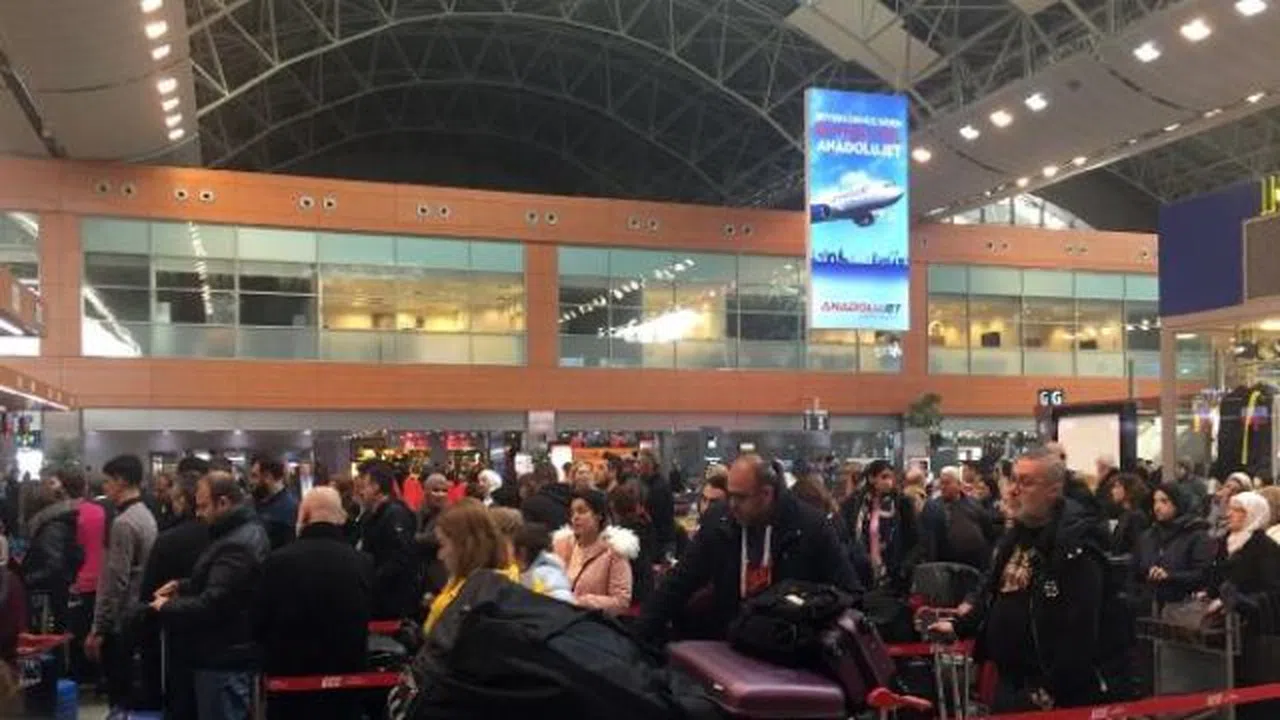 Taşınma yoğunluğu Sabiha Gökçen'e de yansıdı