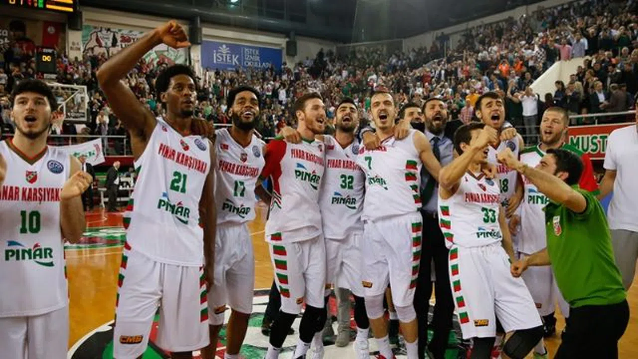Pınar Karşıyaka Final Four'da