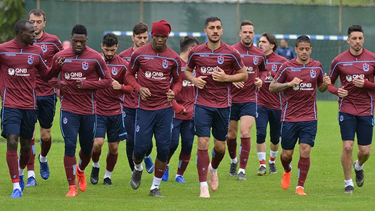 Trabzonspor, Konyaspor maçı için hazırlıklarını sürdürüyor