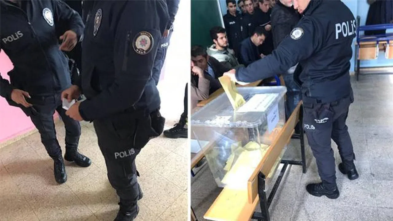 '100 bin polis İstanbul'da oy kullanacak' iddialarına İçişleri Bakanlığı'ndan cevap geldi