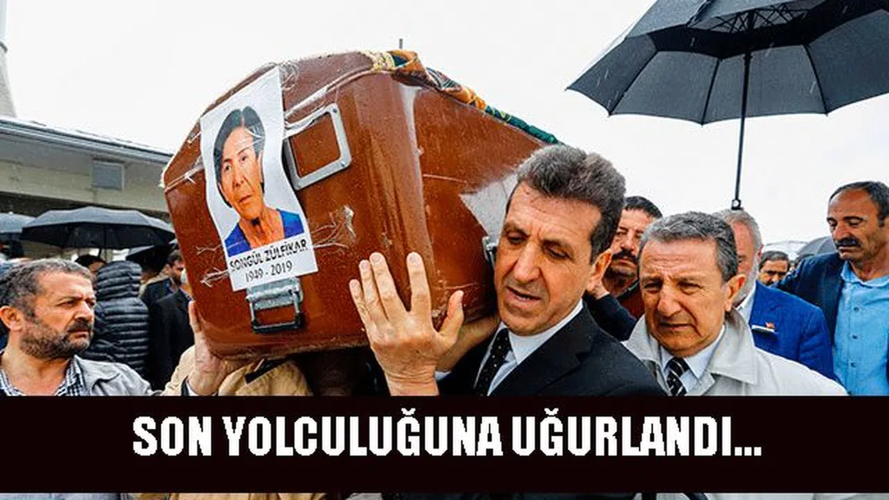 Saunada hayatını kaybeden iş kadını ebediyete uğurlandı