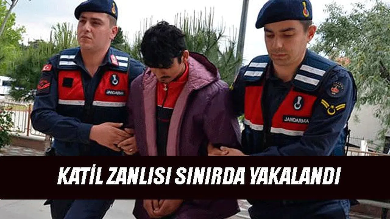 Katil zanlısı yurt dışına kaçmak isterken Edirne'de yakalandı
