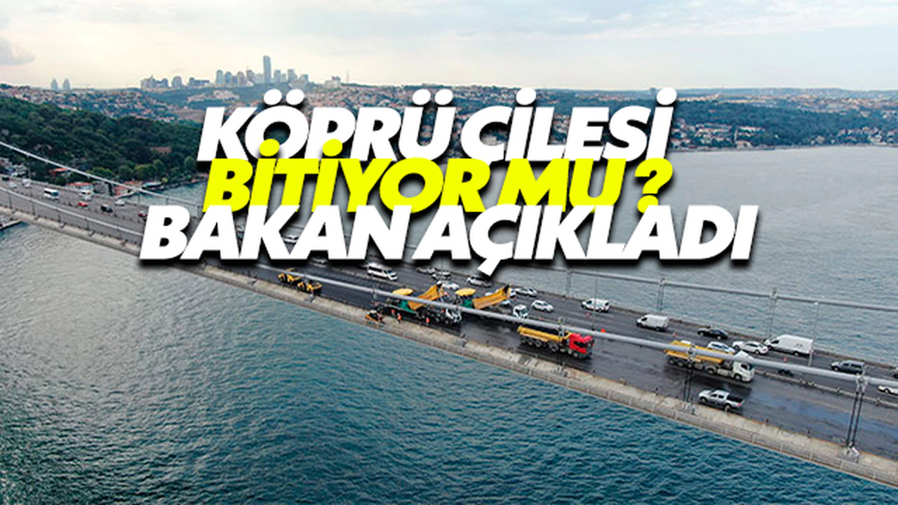 İstanbul'da Köprü Çalışması Bitiyor Mu?