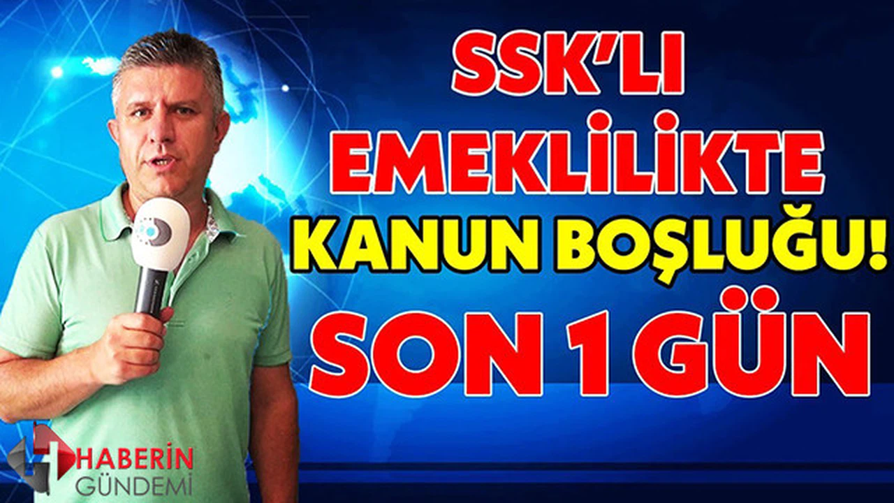 Yurtdışı SSK emekliliğinde kanun boşluğundan yararlanın!