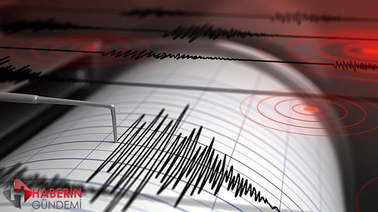 Ege Denizi'nde 4,6 şiddetinde deprem!