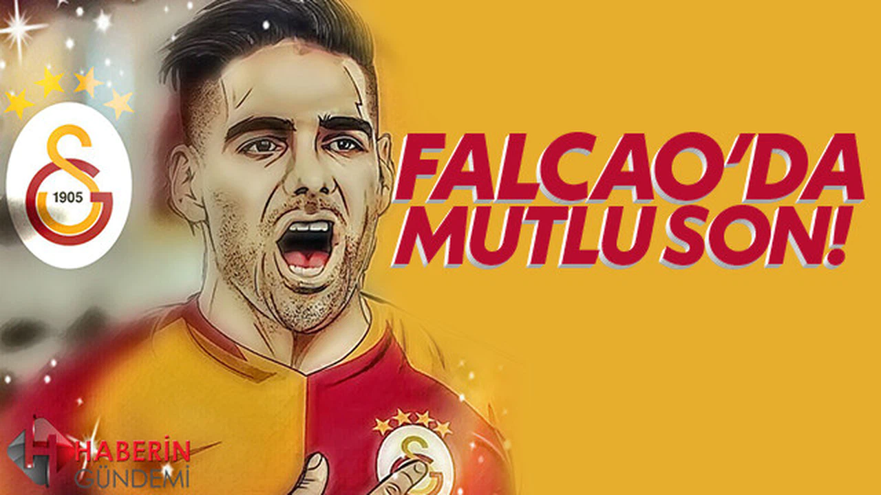 Falcao Galatasaray'a ne zaman geliyor? İşte maliyeti
