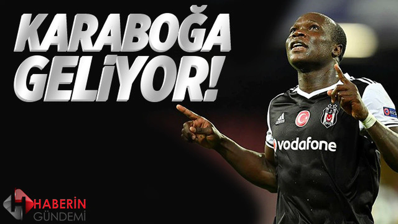 Aboubakar Beşiktaş'a çok yakın!