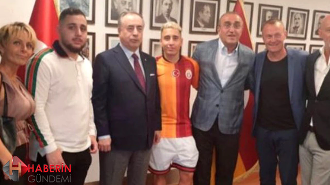 Emre Mor formayı giydi!