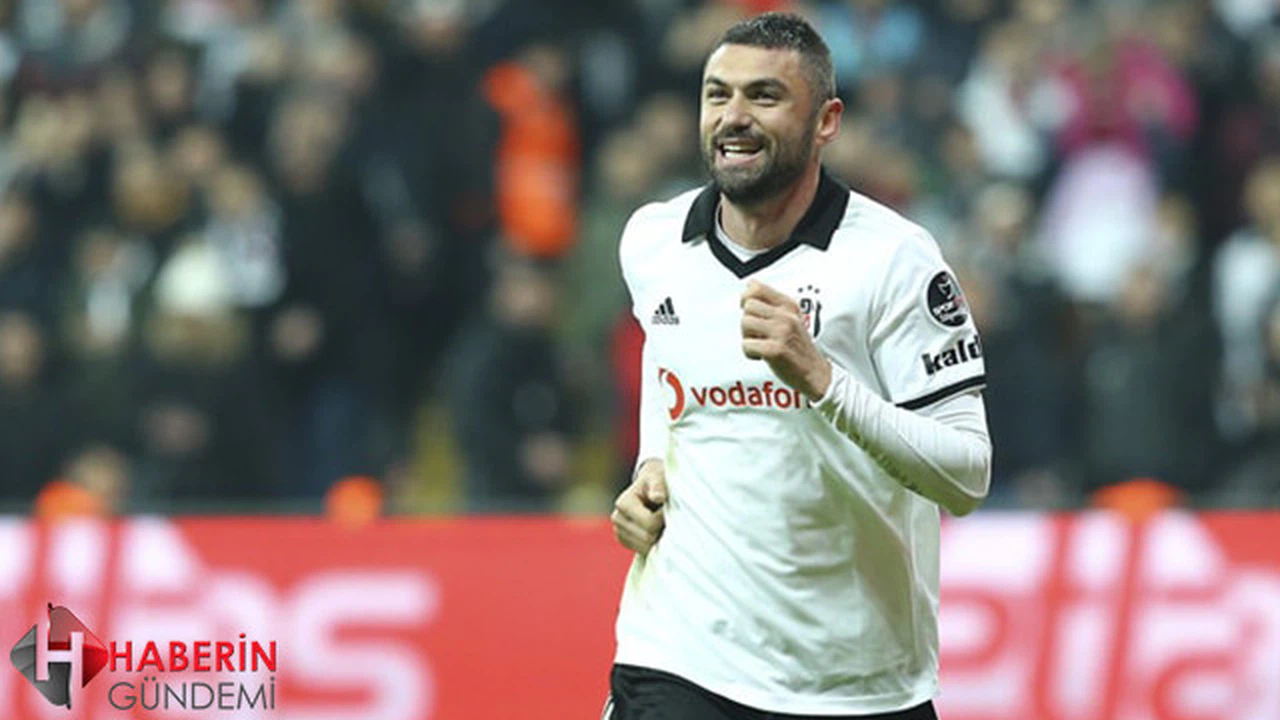Beşiktaş'ta Burak Yılmaz şoku!