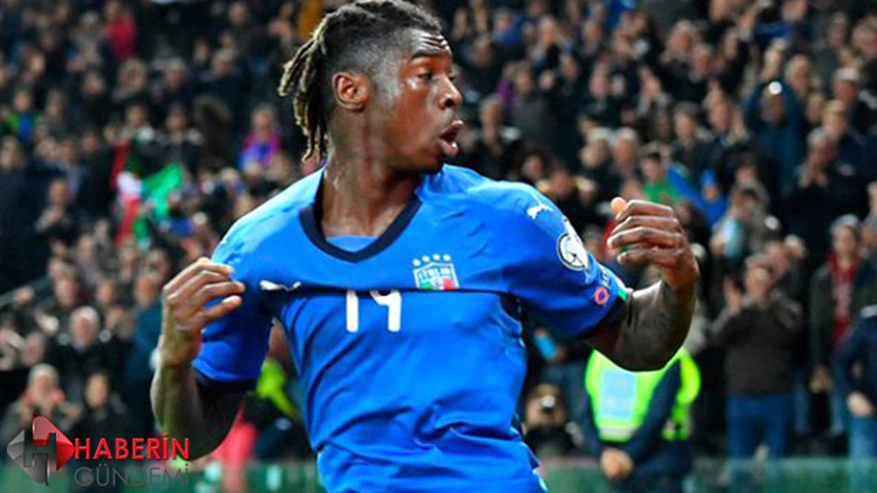 Moise Kean Everton'da