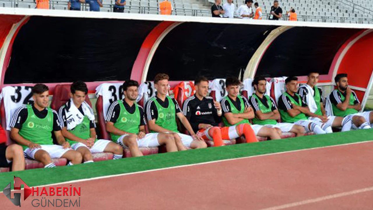 Beşiktaş'ın gençleri umut verdi: 2-2