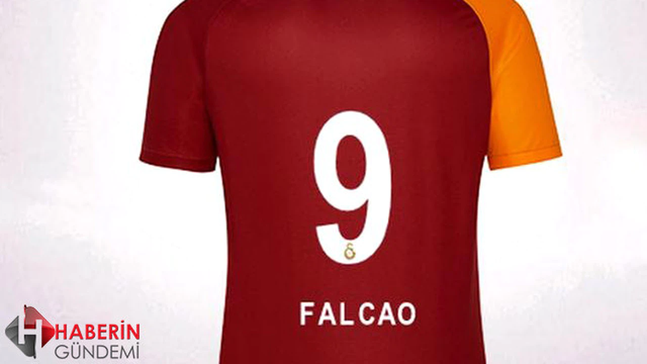 Falcao için forma sarışı rekoru