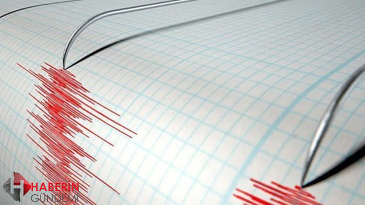 Akdeniz'de korkutan deprem!