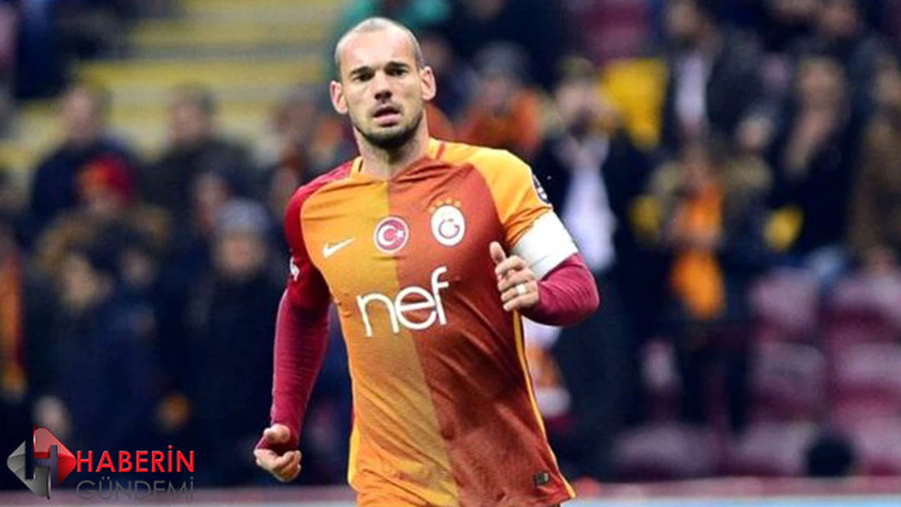 Wesley Sneijder veda etti