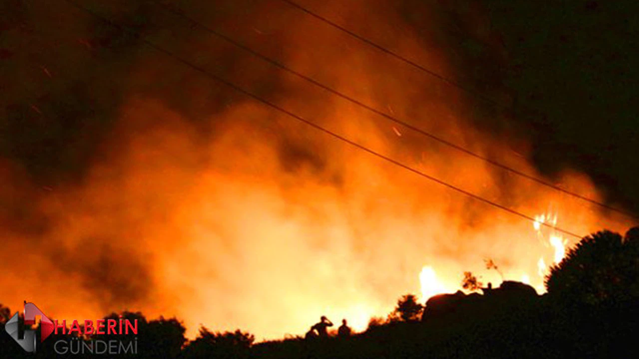 Türkiye genelinde 27 orman yangını
