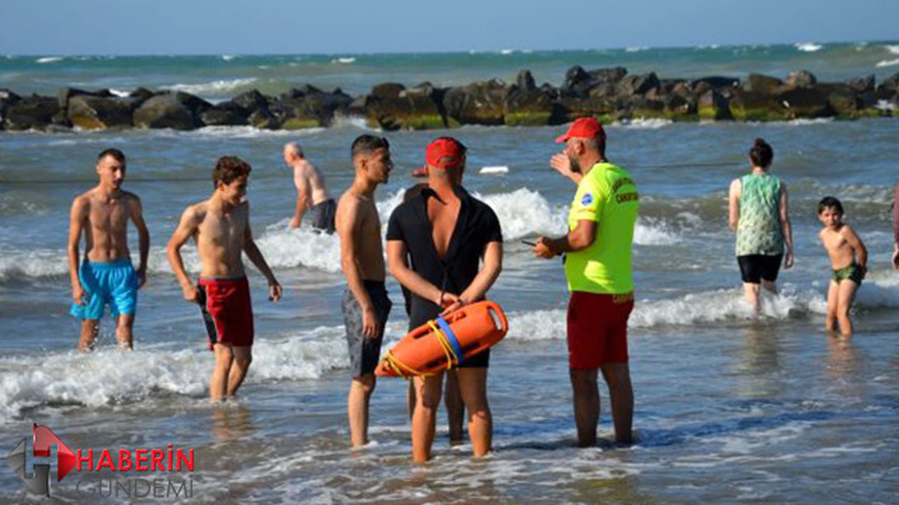 Sakarya'da denize girişe yasak!