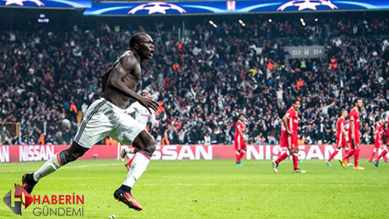 Beşiktaş'ta Aboubakar operasyonu