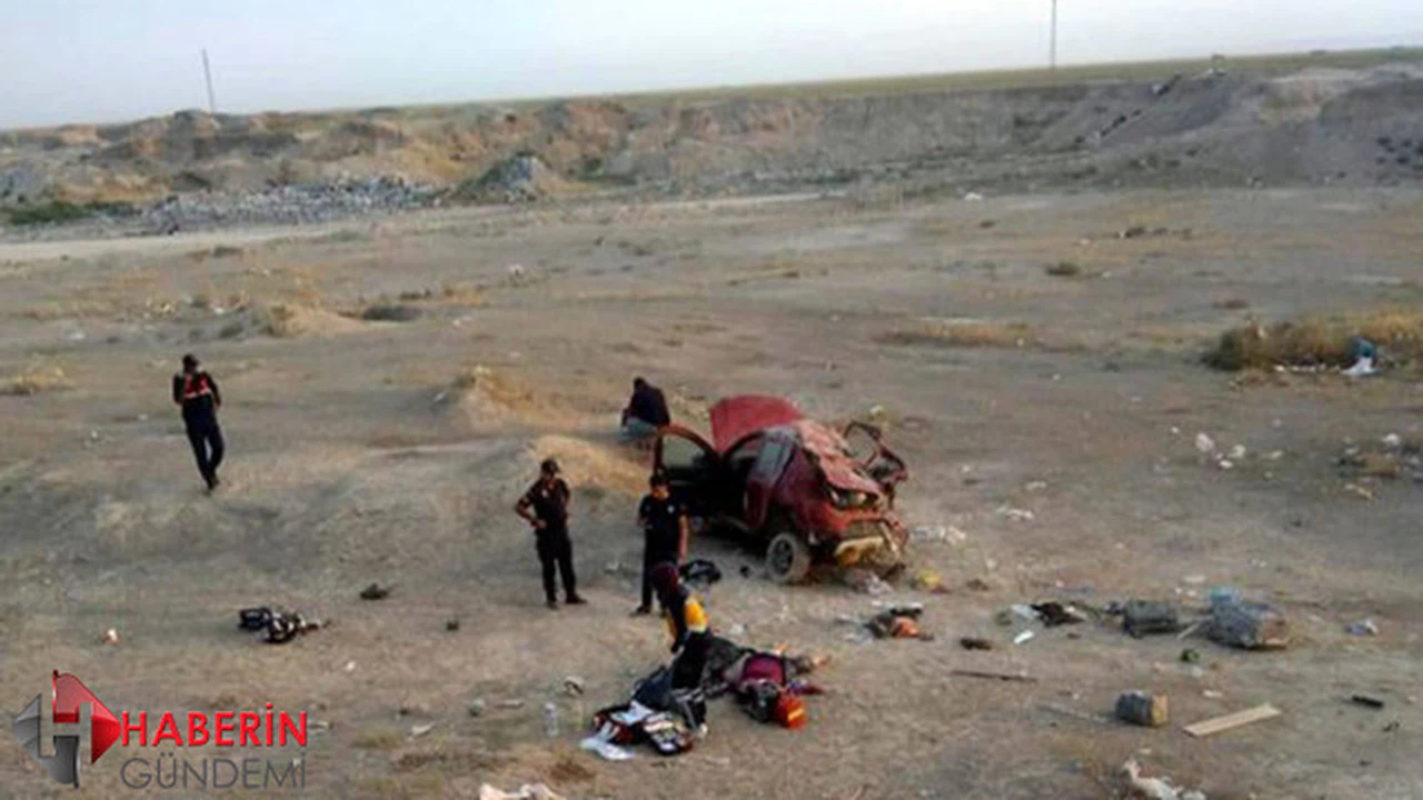 Kaza aileyi parçaladı!