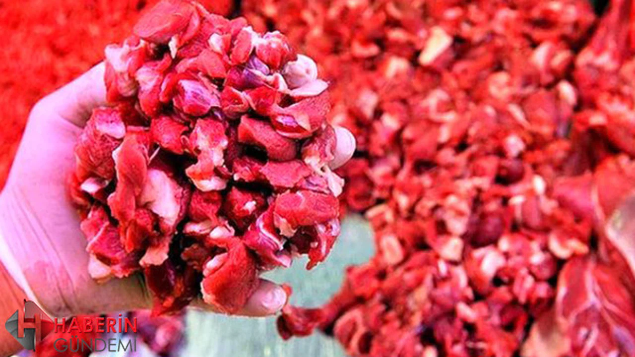 Kırmızı ete yüzde 20 zam