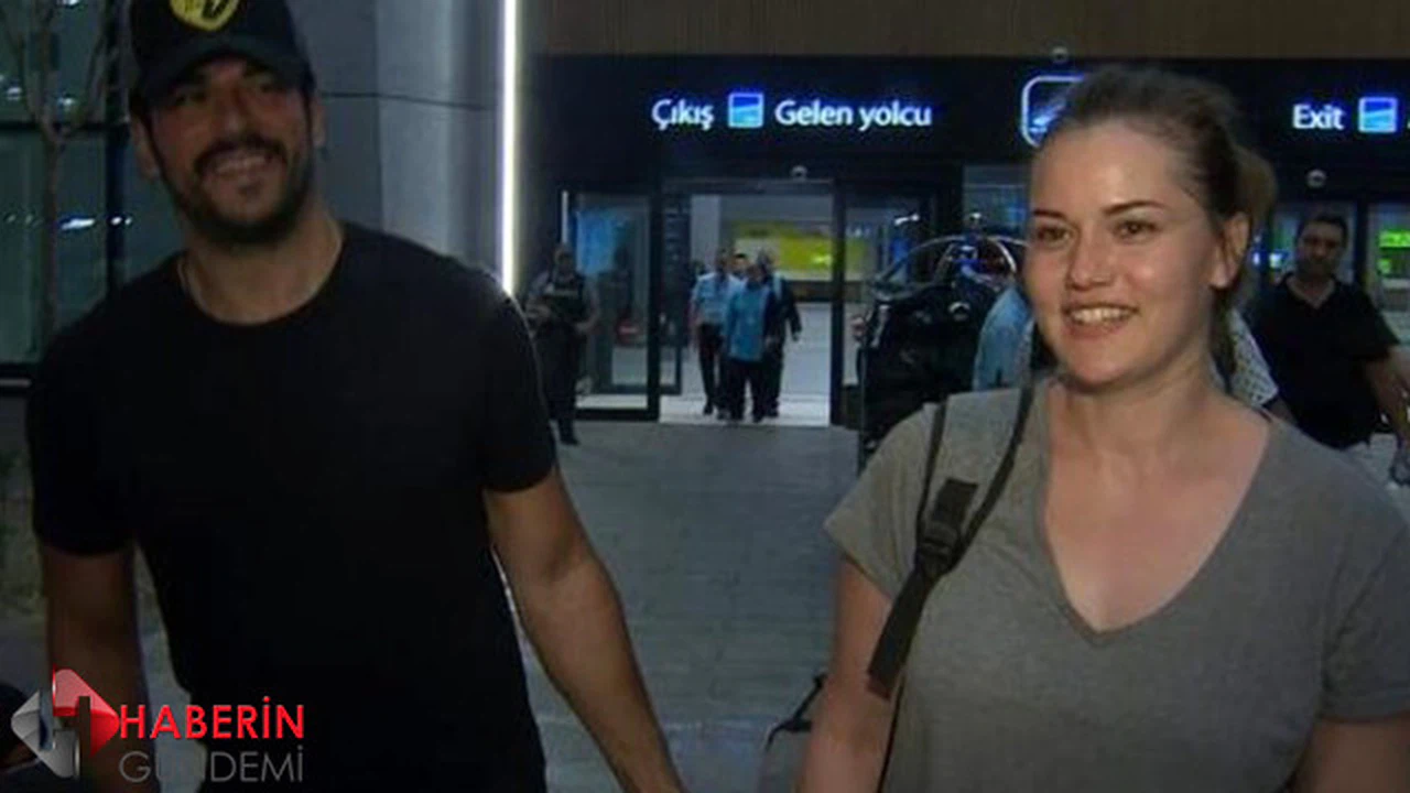 Fahriye Evcen sonunda görüntülendi