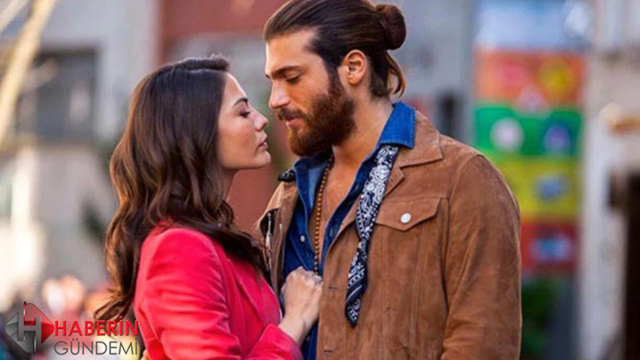 Can Yaman ile Demet Özdemir yeniden bir arada