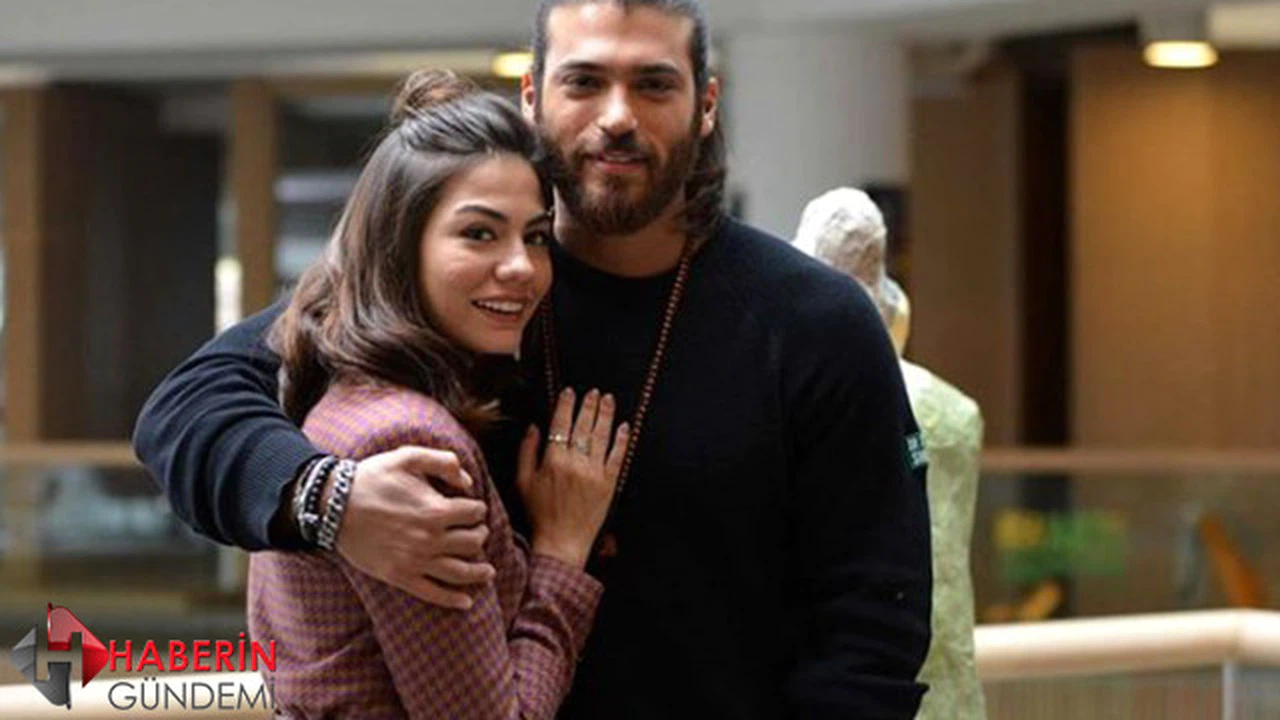 Can Yaman ile Demet Özdemir aşkı belgelendi