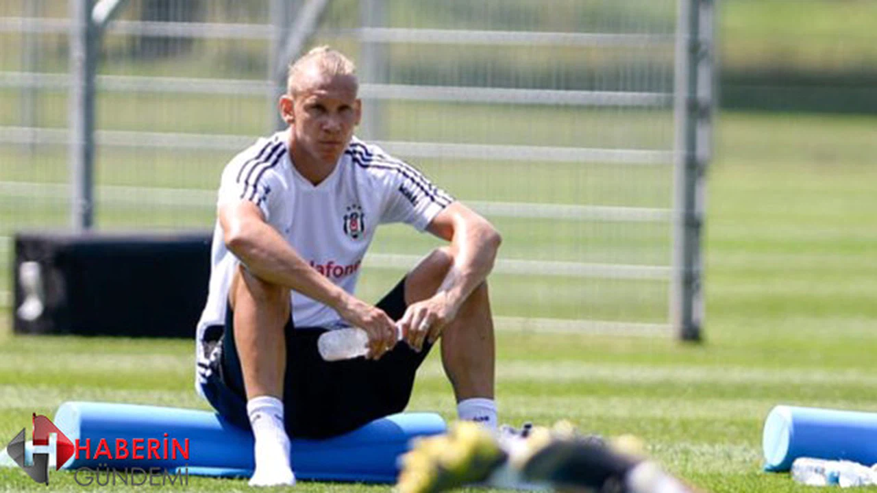 Beşiktaş'ta Vida şoku