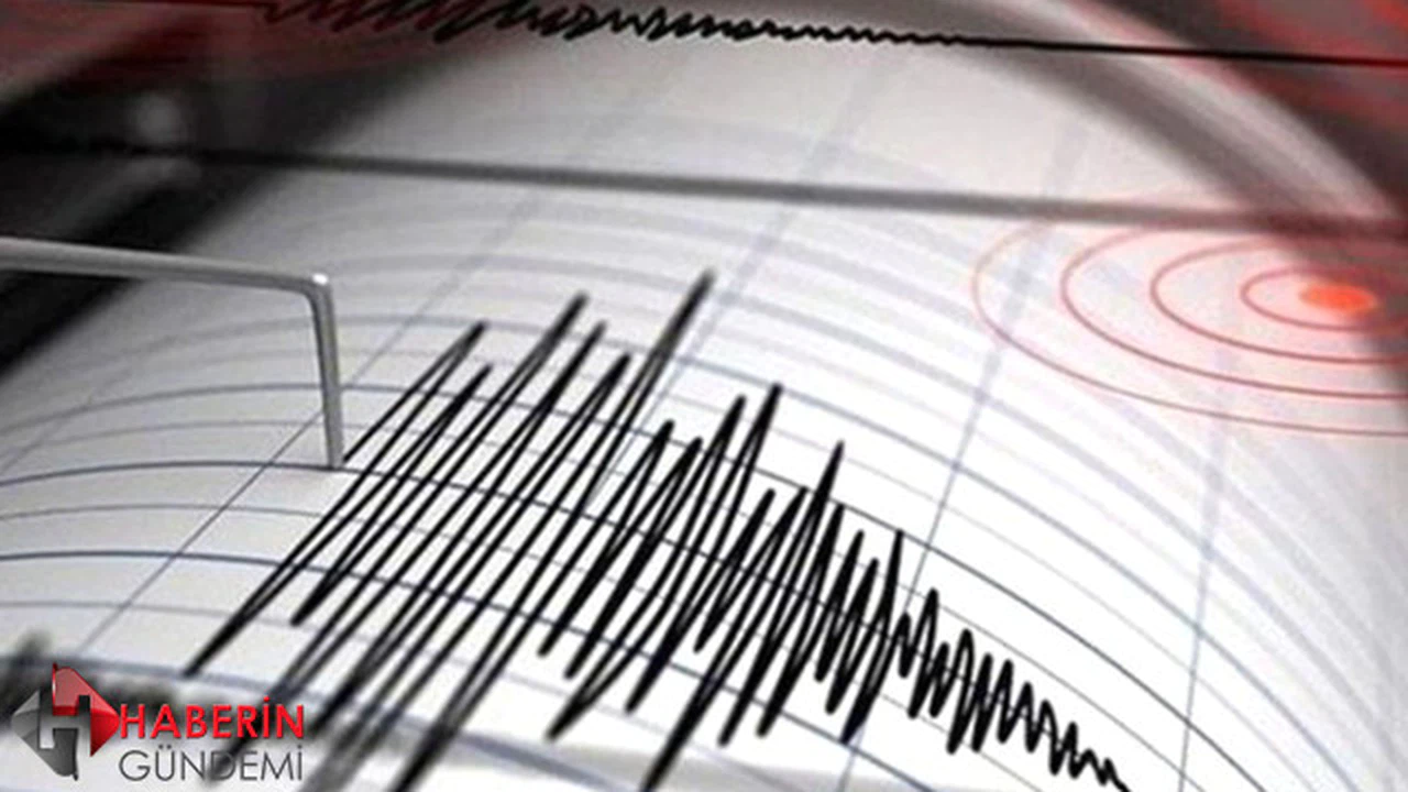 Ankara'da 3,4 büyüklüğünde deprem!