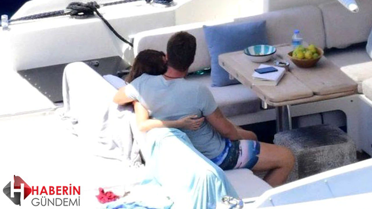 Kıvanç Tatlıtuğ ile Başak Dizer tatilde