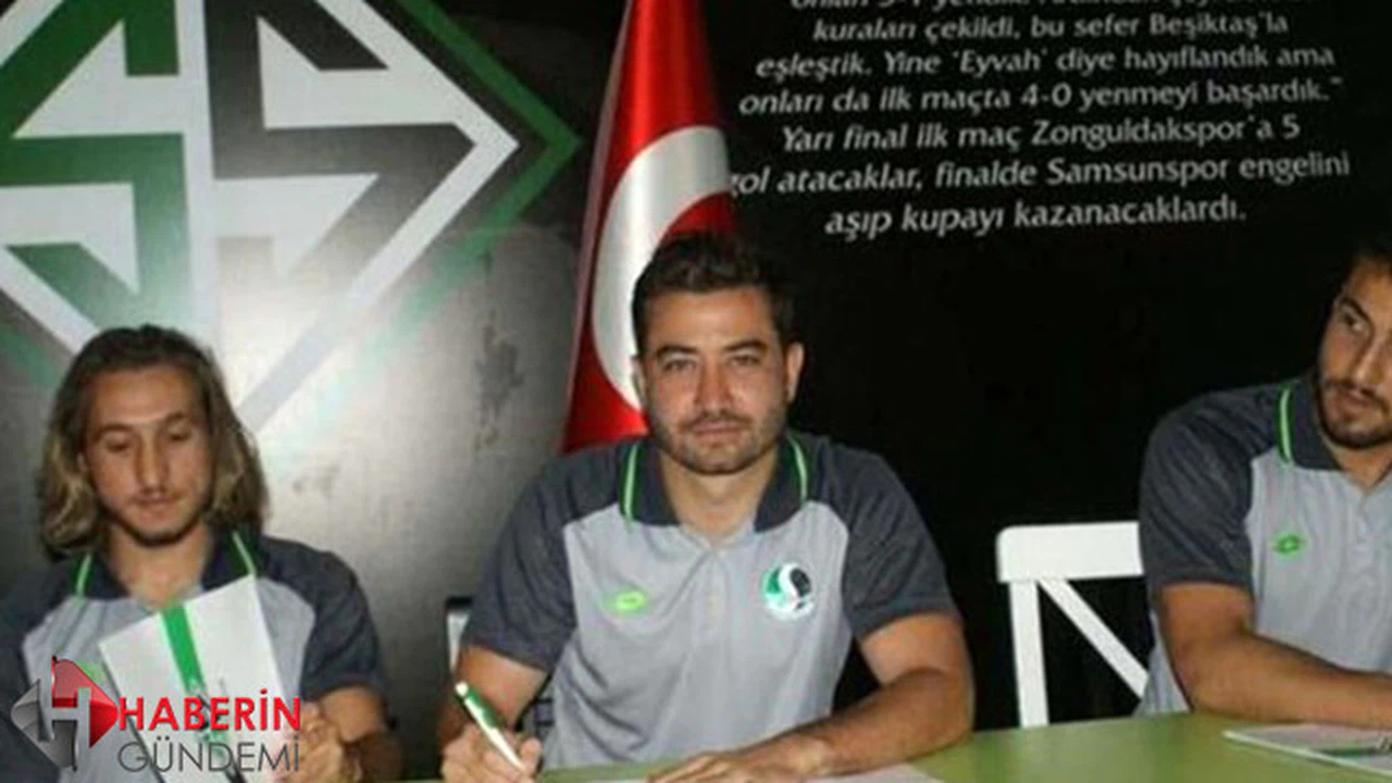 Aydın Yılmaz Sakaryaspor'da