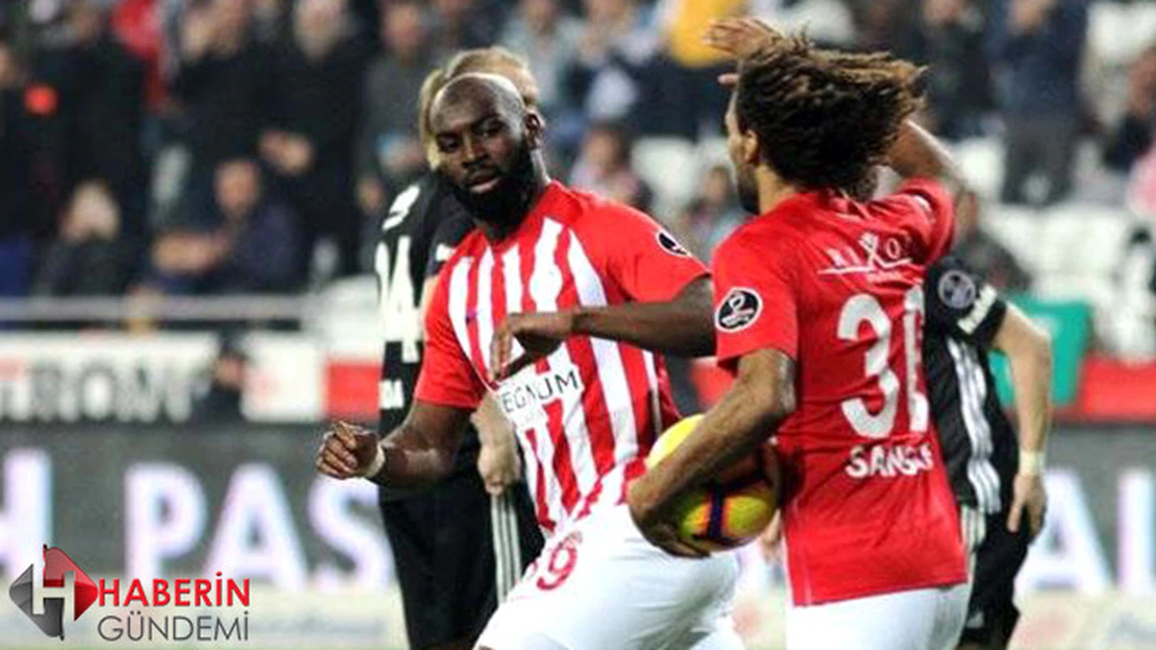Diagne'nin yerine Souleymane Doukara