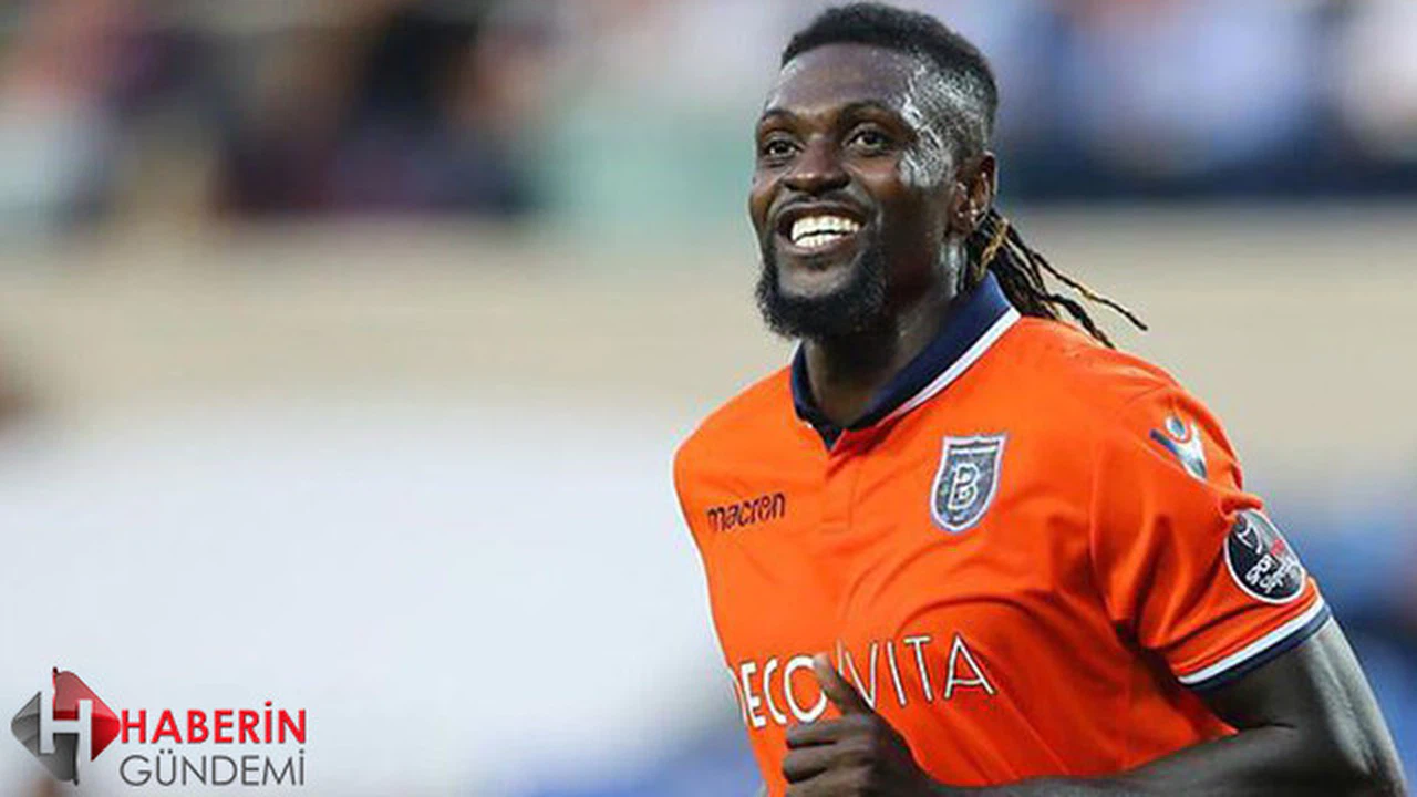 Adebayor Kayserispor'da