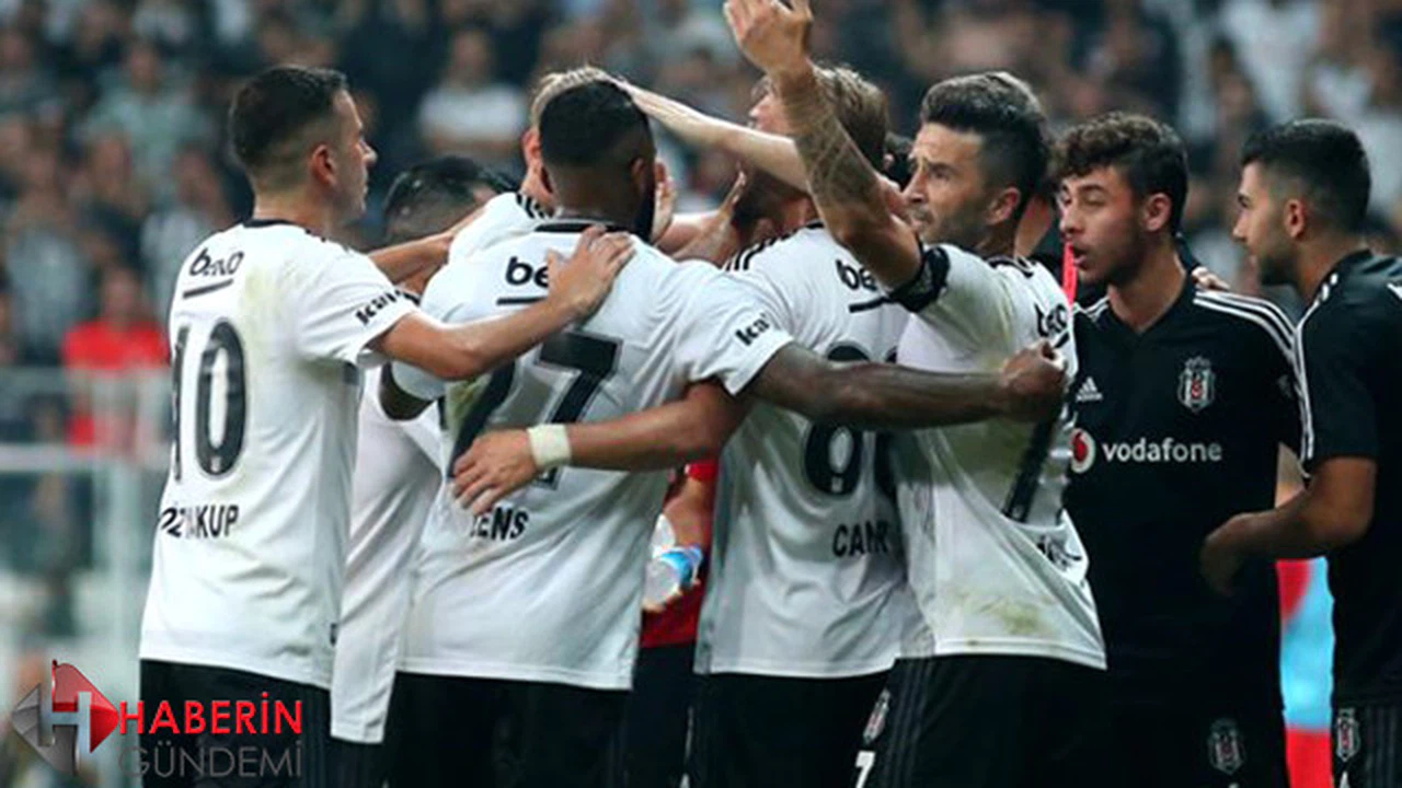 Beşiktaş Göztepe'yi ezdi: 3-0