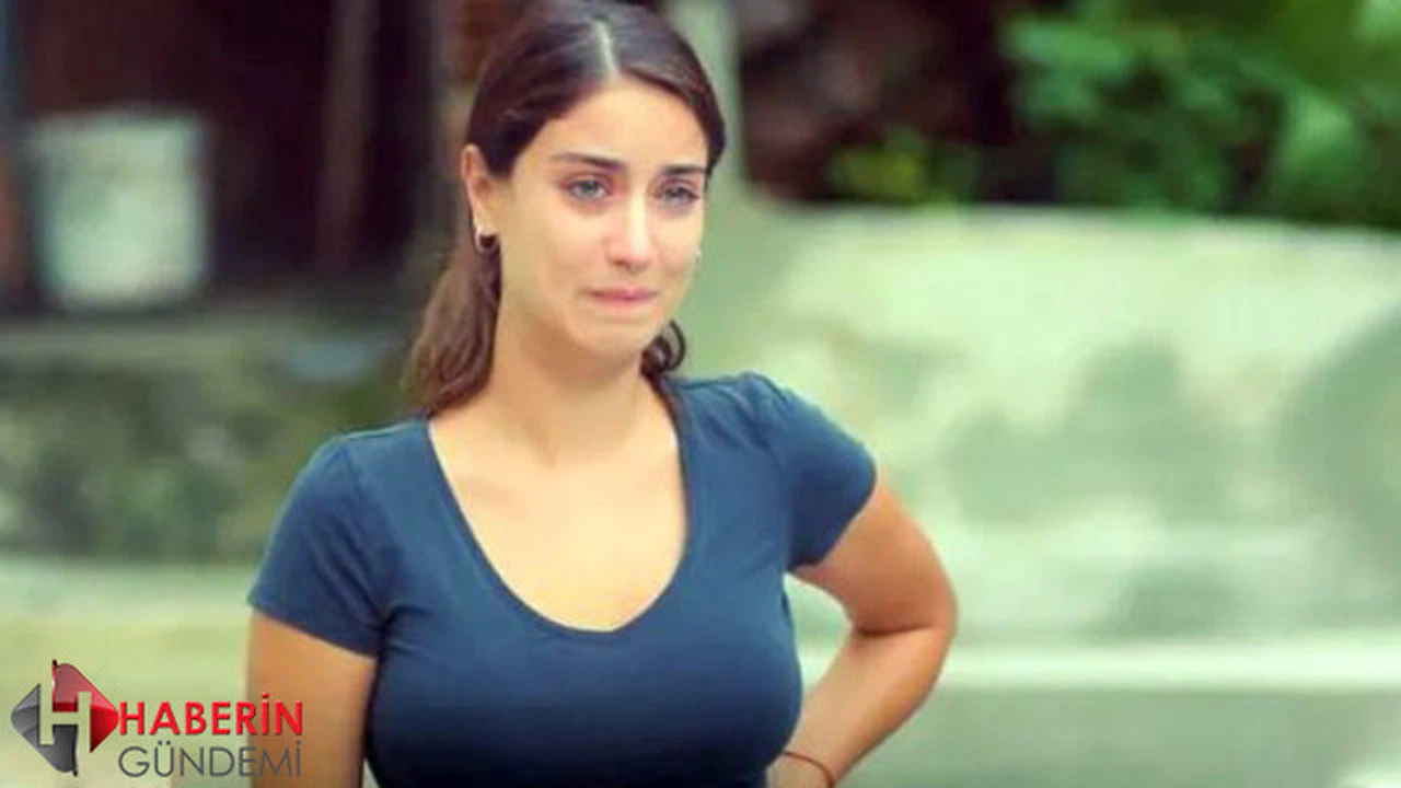 Hazal Kaya'dan büyük tepki
