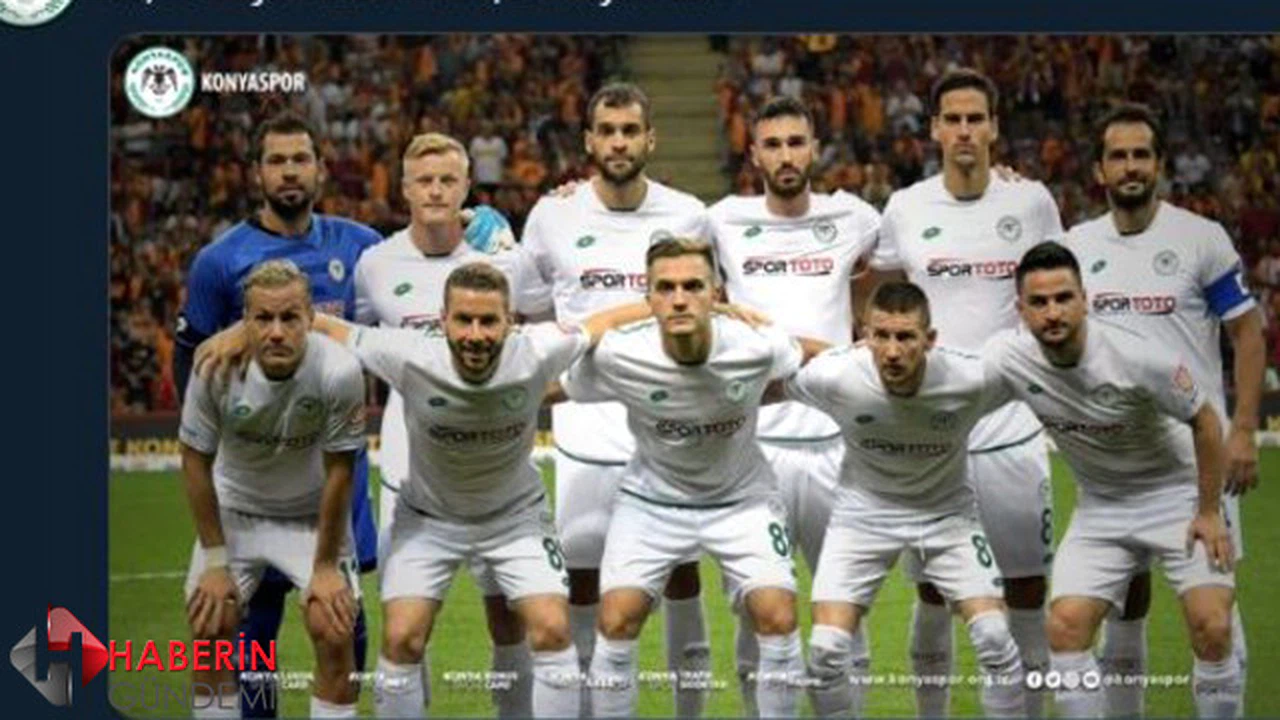 Konyaspor'dan Galatasaray'a gönderme
