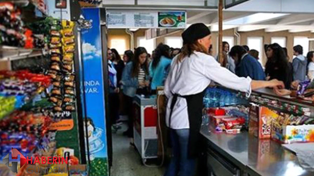 Okul kantinlerinde neler satılamayacak?