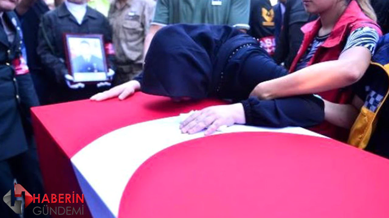 Şehit Uzman Çavuş Üzeyir Aslan'a son görev