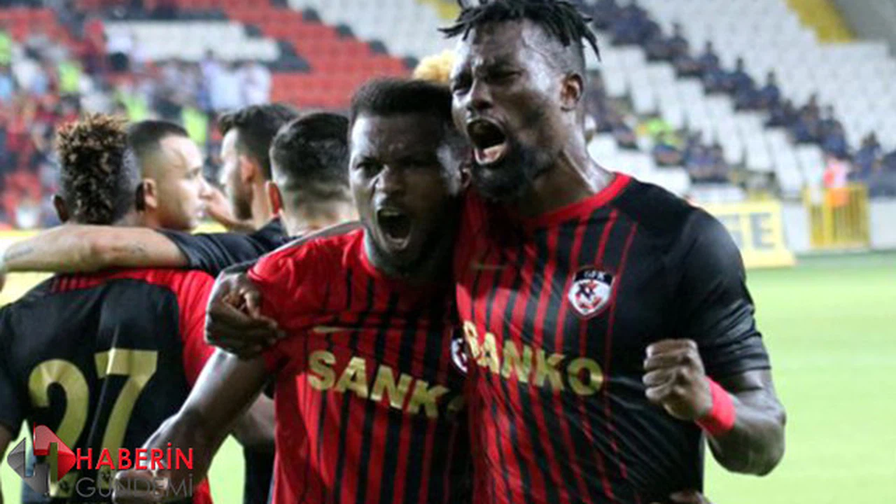 Gazişehir Gaziantep ilk galibiyetini aldı