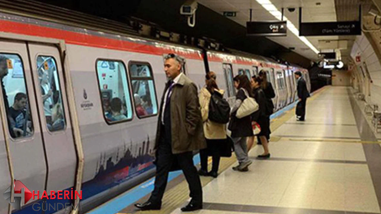 İstanbul'da 6 metro hattı ile 24 İETT hattı 24 saat hizmette