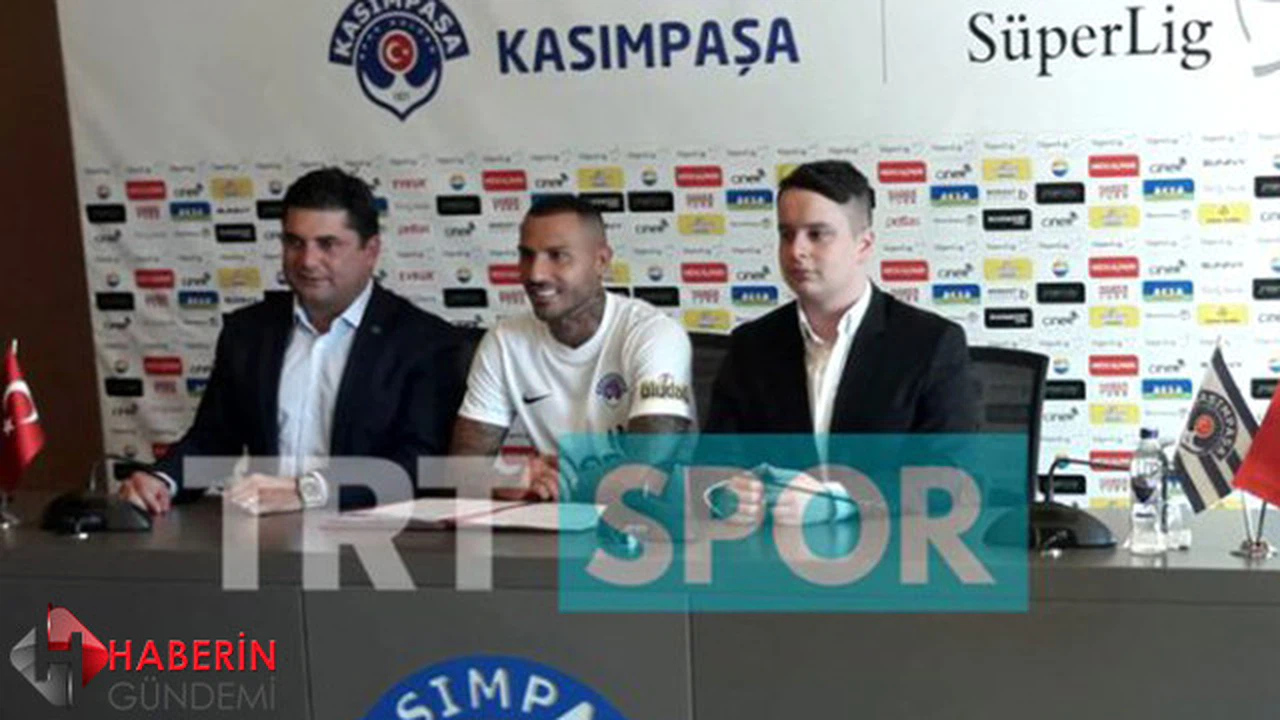 Quaresma resmen Kasımpaşa'da