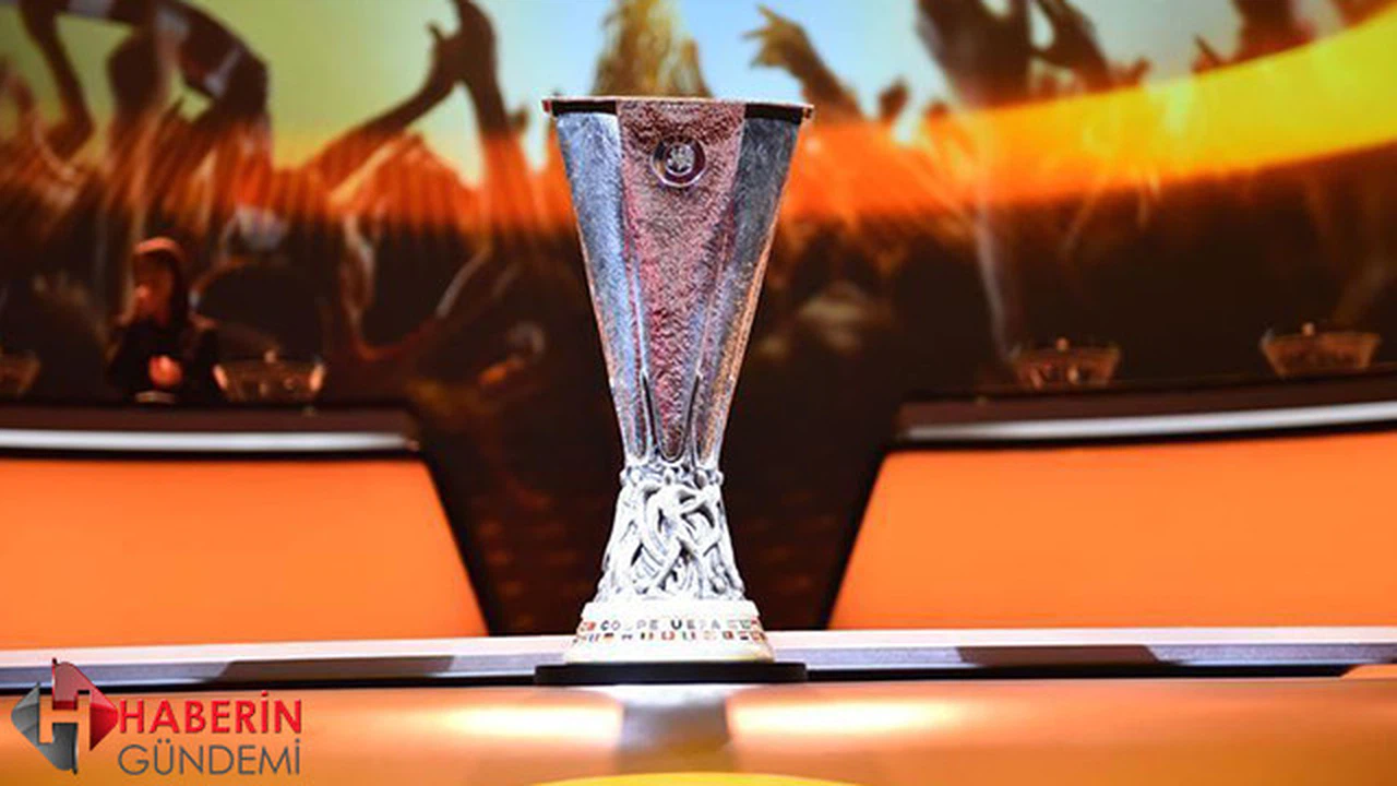 UEFA Avrupa Ligi'nde fikstür belli oldu
