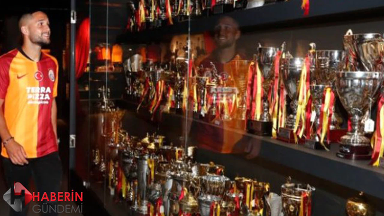 Florin Andone Galatasaray'da