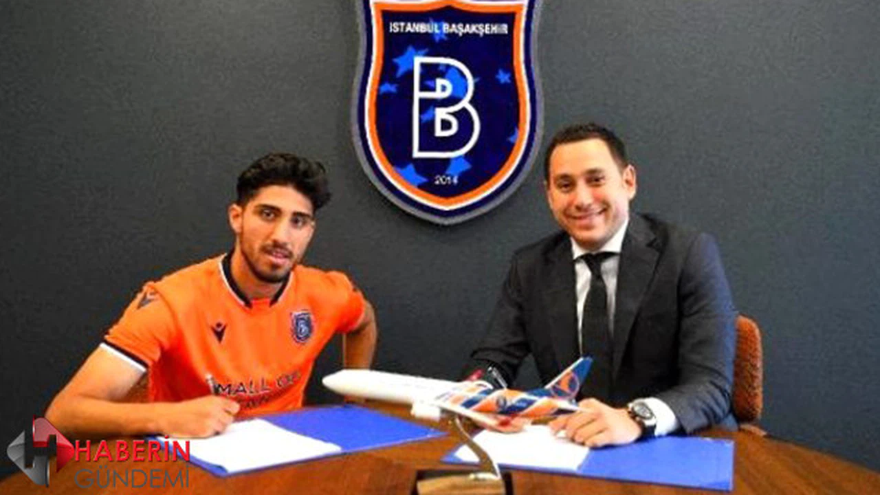 Berkay Özcn Başakşehir'de