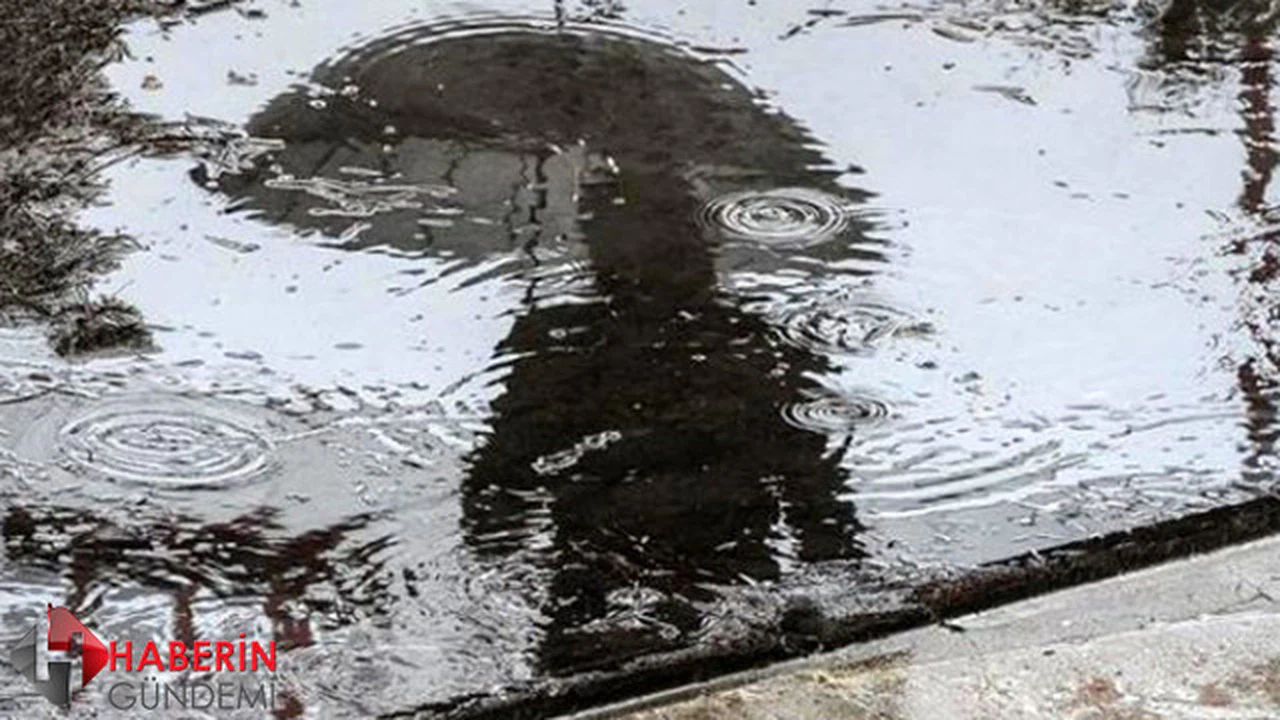 Meteoroloji'den sağanak yağış uyarısı