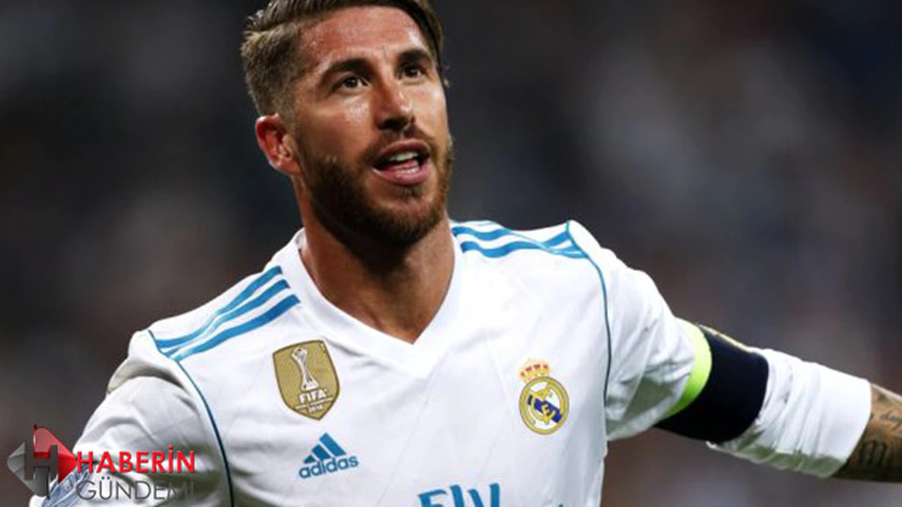 Sergio Ramos belgesel oldu