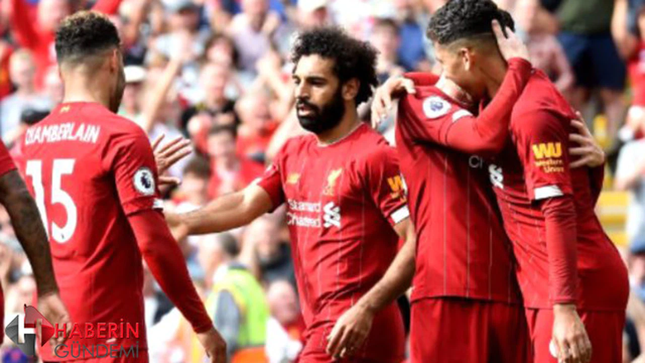 Liverpool'dan 5'te 5