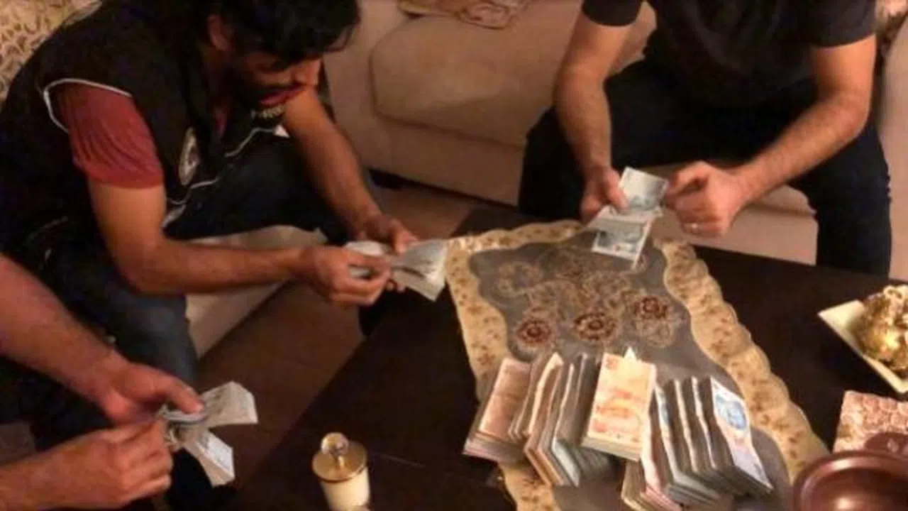 Adana'da bahis çetesine şok baskın